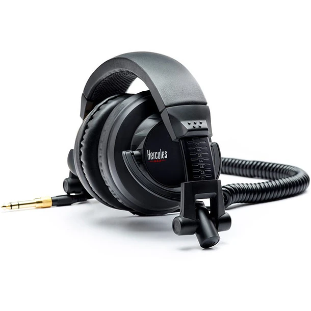 Hercules HDP DJ45 – Auriculares Cerrados para DJ 5