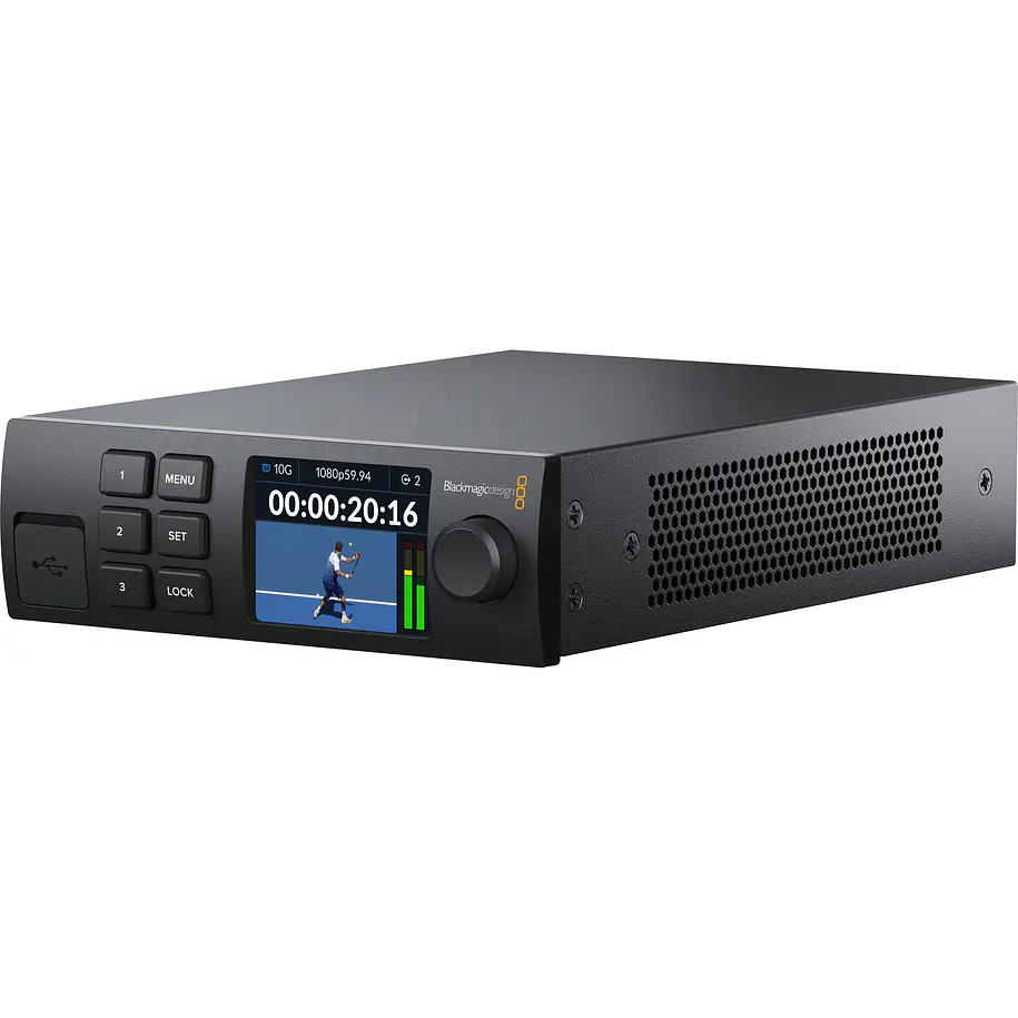 Blackmagic  Conversor 3x3g Para Video Ip2110 1
