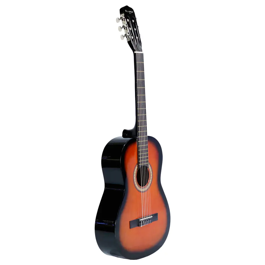 Vizcaya Arcg44 Sb Guitarra Acustica Nylon 39