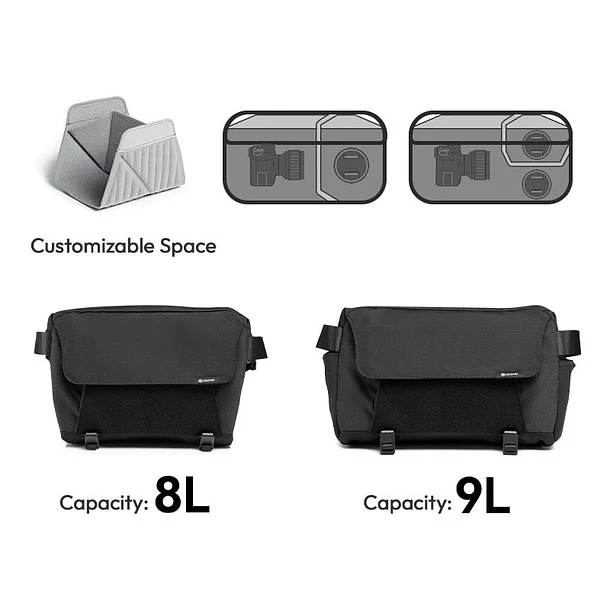 Ulanzi Bolso Liviano Para Equipos Audiovisuales 6
