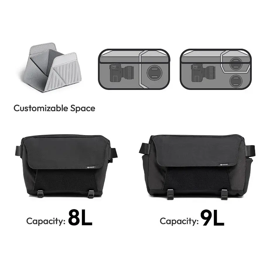 Ulanzi Bolso Liviano Para Equipos Audiovisuales 6