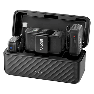 Boya BY-BOYAMIC 2-02  Micrófono Inalámbrico Doble con IA