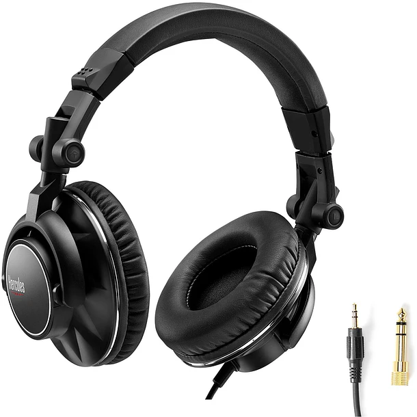 Hercules HDP DJ60 – Auriculares cerrados para DJ 1
