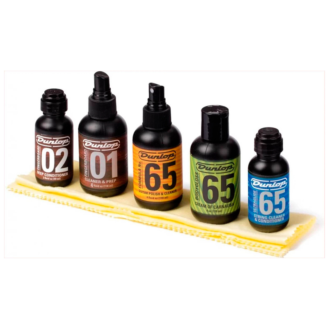 Dunlop 6500 Kit Limpieza Cuerdas Dunlop 1