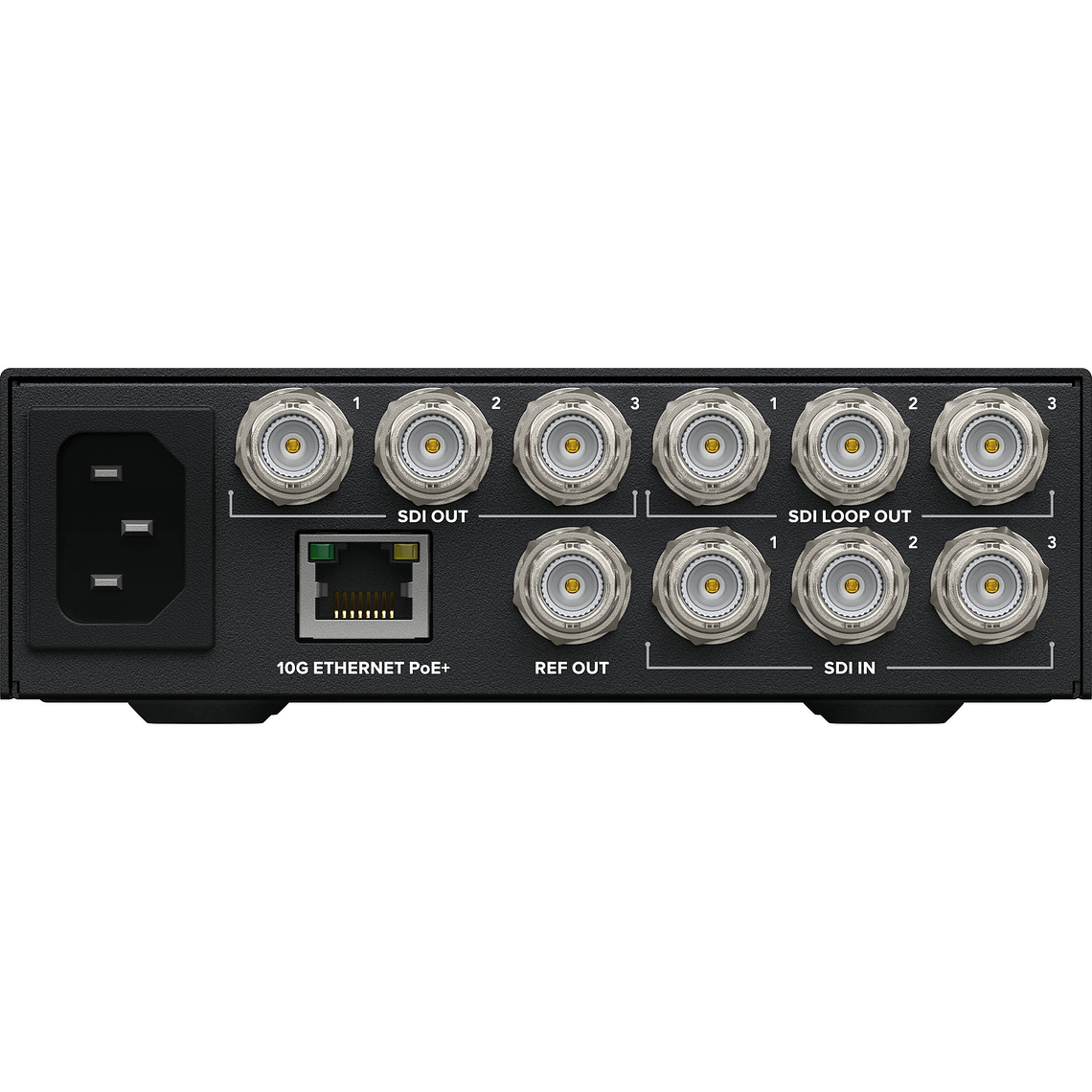 Blackmagic  Conversor 3x3g Para Video Ip2110 3