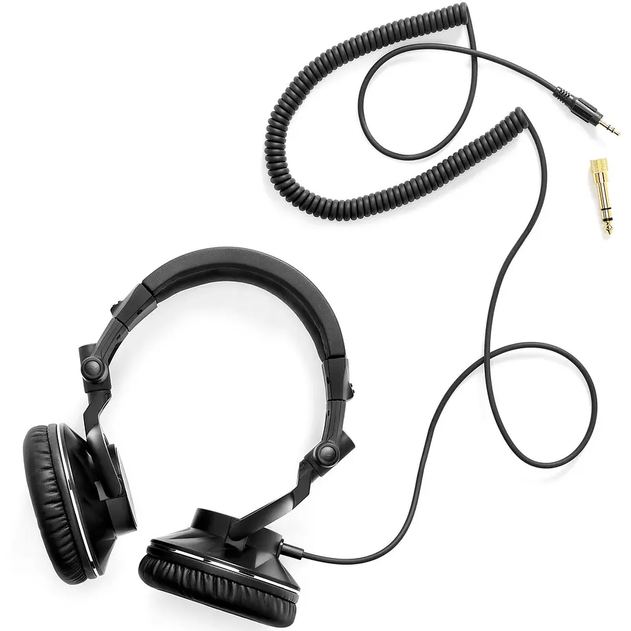 Hercules HDP DJ60 – Auriculares cerrados para DJ 2