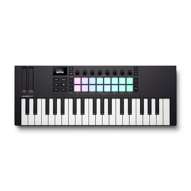 Novation Launchkey Mini 37 Mk4 Teclado Controlador Novation 1