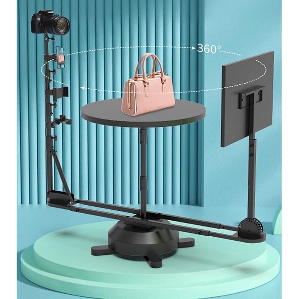 Giraffa 360 Photo Table Mesa Para Fotografía Creativa 2