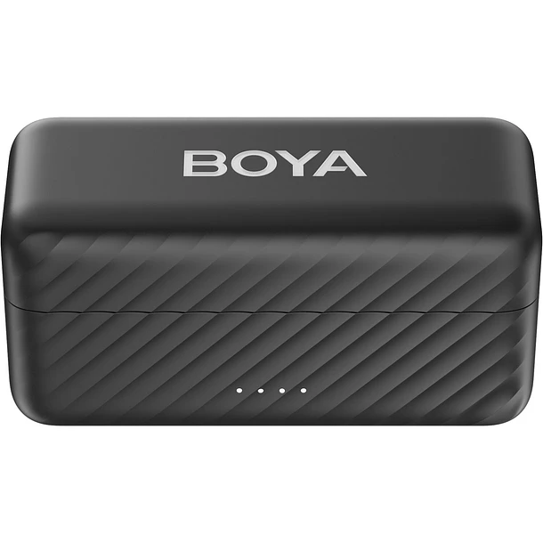 Boya BOYAMIC 2-01 Micrófono Inalámbrico Doble con IA, Incluye Lavalier 13