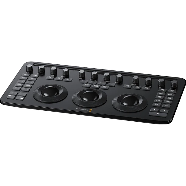 Blackmagic  Davinci Resolve Micro Color Panel En Ingles - Panel De Correccion De Color 1