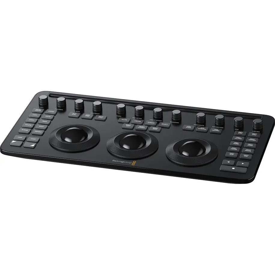 Blackmagic  Davinci Resolve Micro Color Panel En Ingles - Panel De Correccion De Color 1