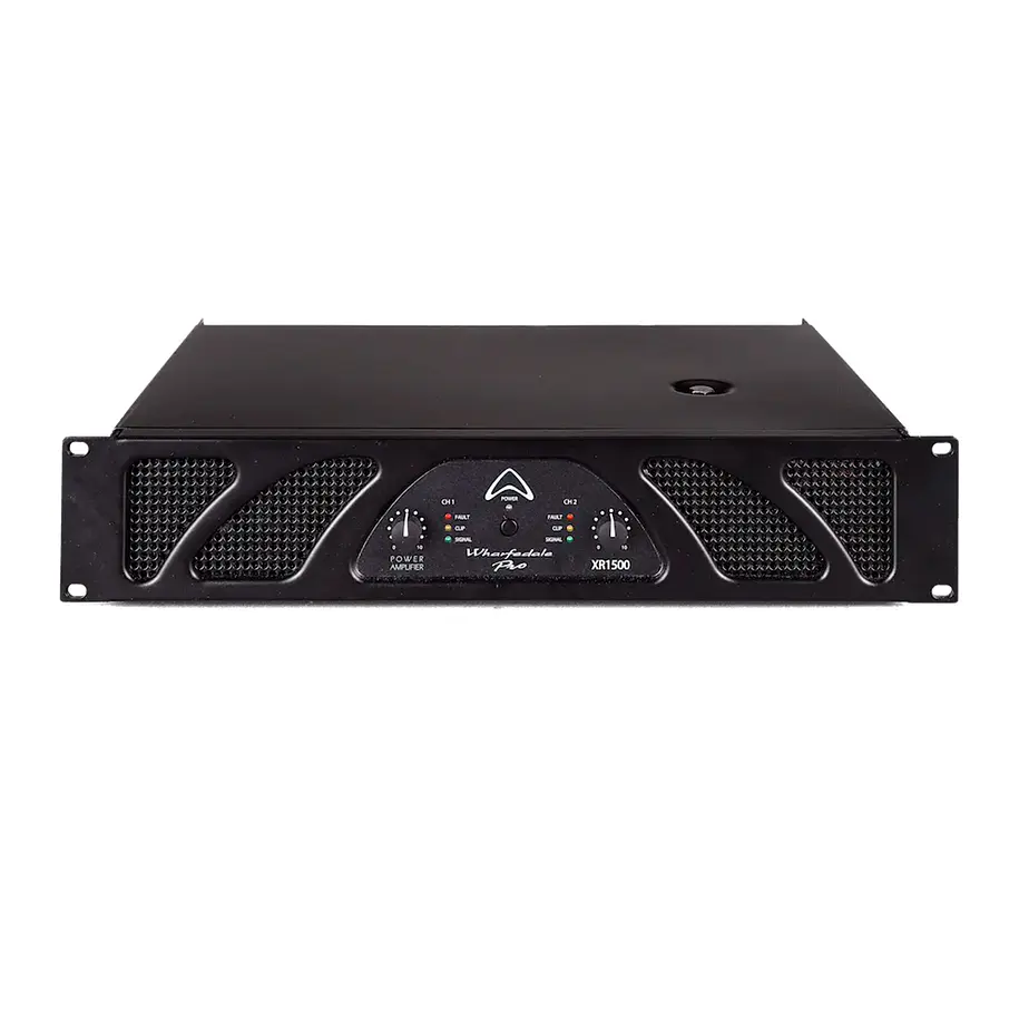 Wharfedale Xr1500 Bk Amplificador Potencia Wharfedale 1