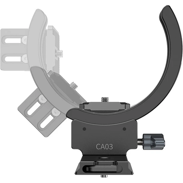 Ulanzi CA03 Montura Para Cámaras Con Giro Vertical Manteniendo el Eje Central 95mm 7