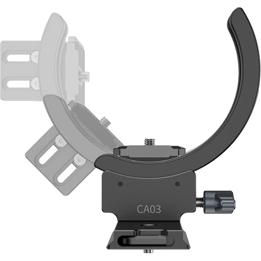 Ulanzi CA03 Montura Para Cámaras Con Giro Vertical Manteniendo el Eje Central 95mm 7
