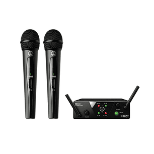 Akg Wms40mini2mixus45a Microfono Inalambrico De Mano Akg