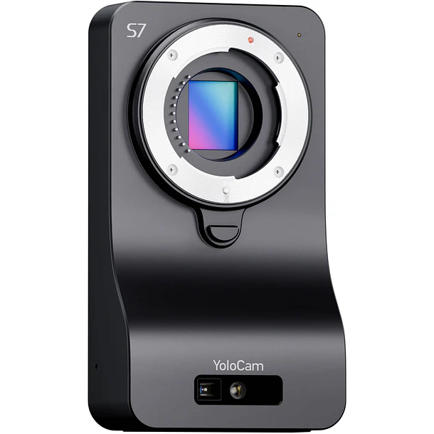 YoloLiv YoloCam S7 Micro Four Thirds Cámara de Streaming en Vivo UHD 4K60 1
