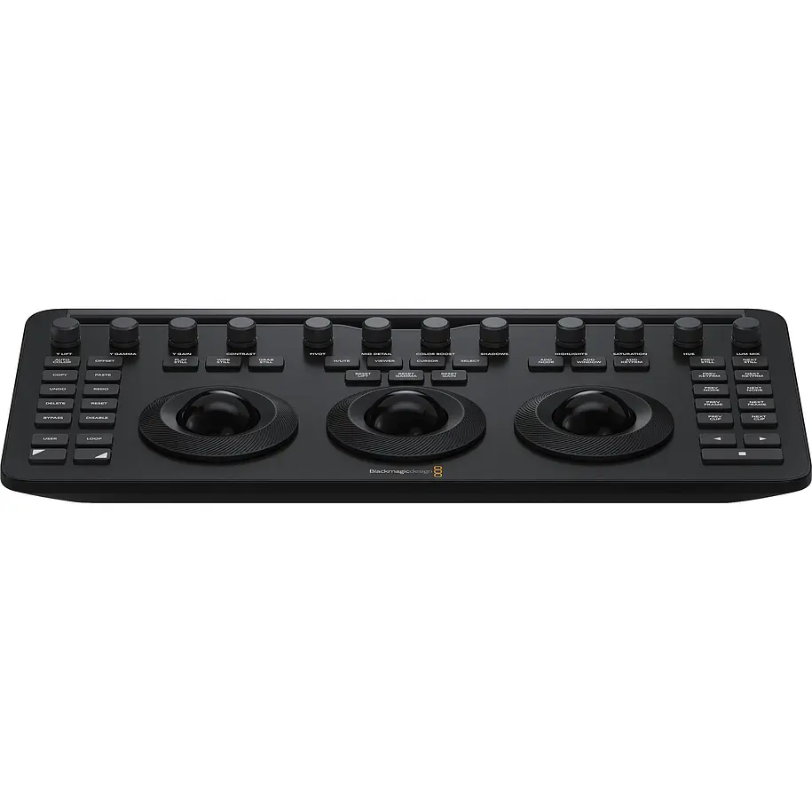 Blackmagic  Davinci Resolve Micro Color Panel En Ingles - Panel De Correccion De Color 3
