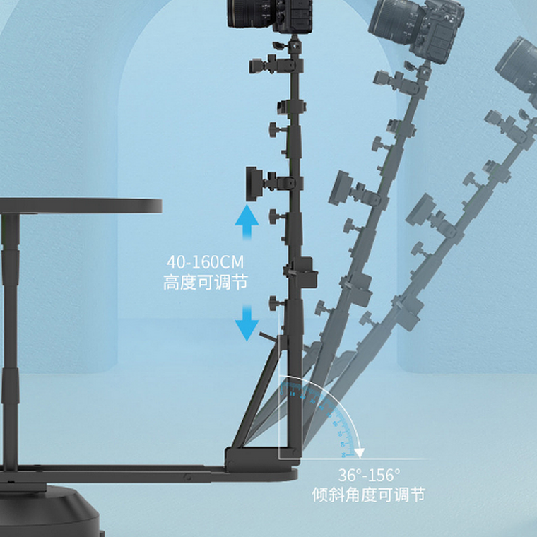 Giraffa 360 Photo Table Mesa Para Fotografía Creativa 4