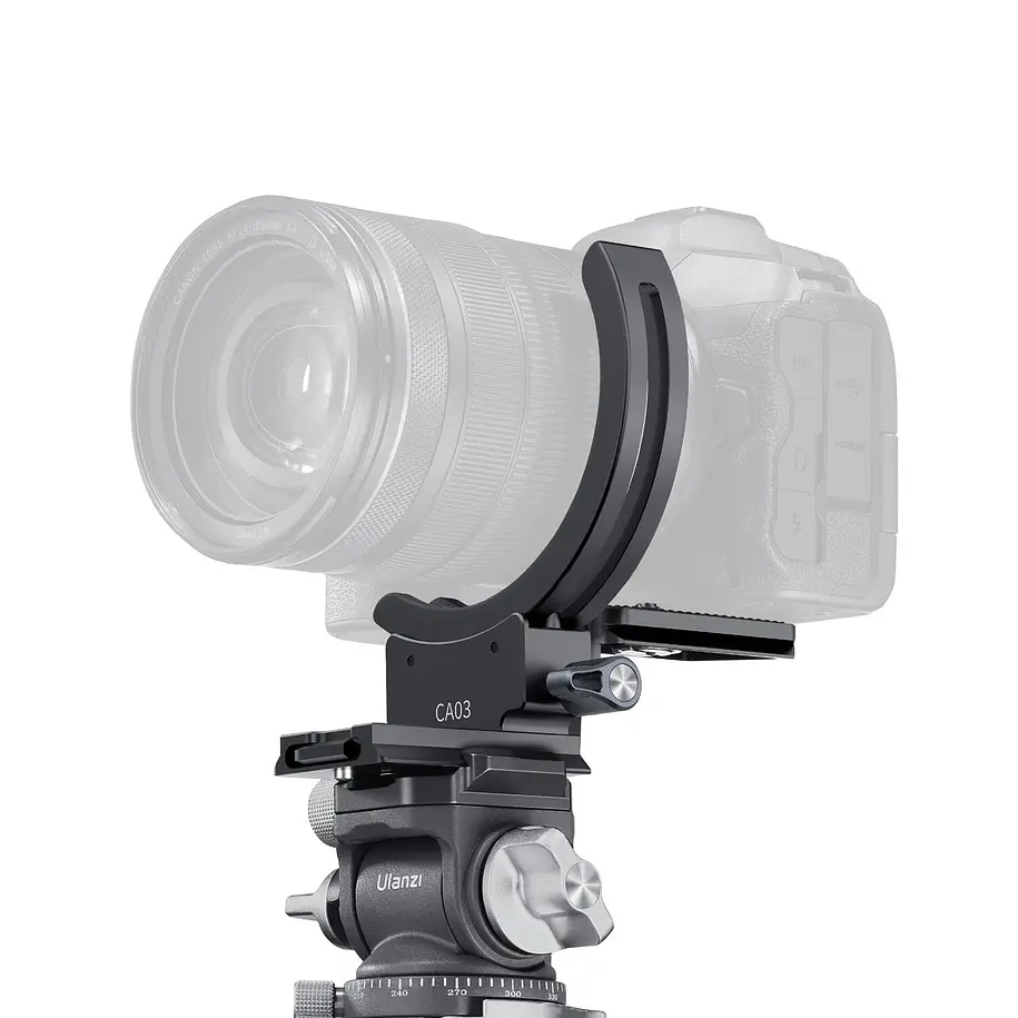 Ulanzi CA03 Montura Para Cámaras Con Giro Vertical Manteniendo el Eje Central 95mm 10