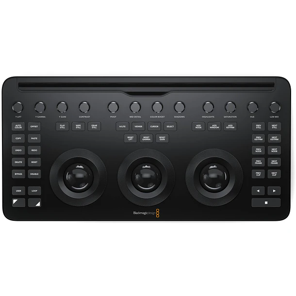 Blackmagic  Davinci Resolve Micro Color Panel En Ingles - Panel De Correccion De Color 4