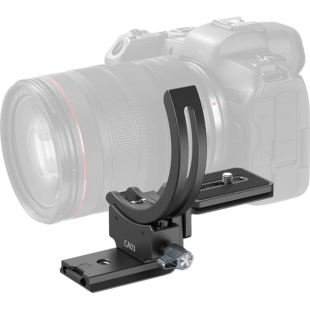 Ulanzi CA03 Montura Para Cámaras Con Giro Vertical Manteniendo el Eje Central 95mm 12