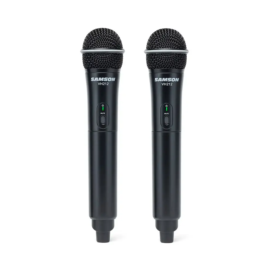 Samson Stage 212 Microfono Inalambrico De Mano Samson 2