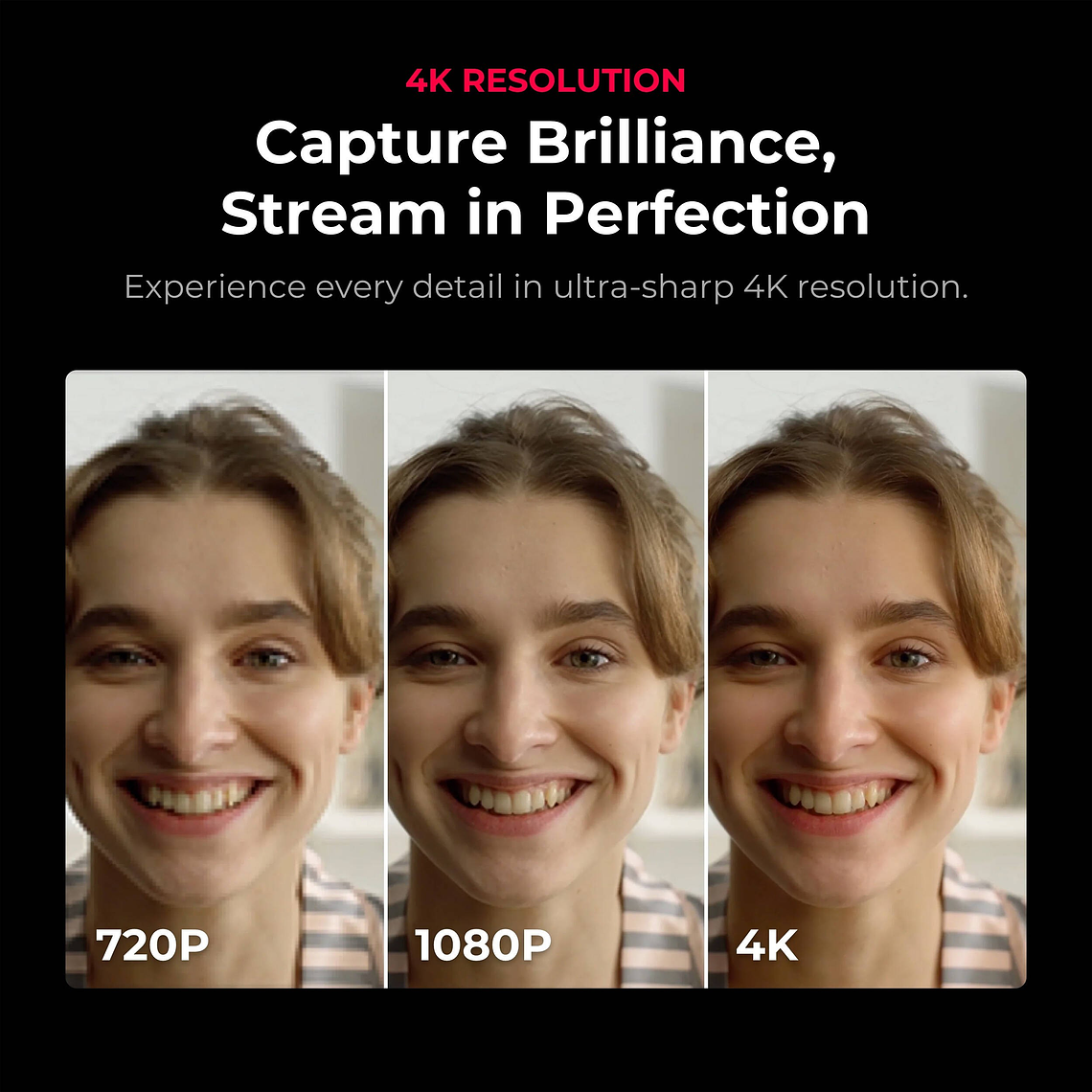 YoloLiv YoloCam S7 Micro Four Thirds Cámara de Streaming en Vivo UHD 4K60 4