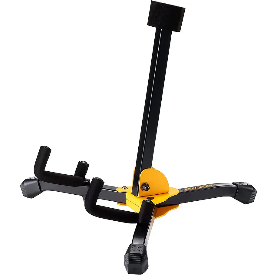 Hercules Gs402bb Bk Atril Guit/Bajo C/Case Hercules 1