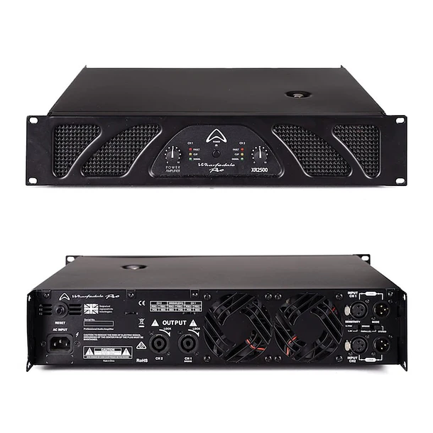 Wharfedale Xr2500 Amplificador Potencia Wharfedale 1