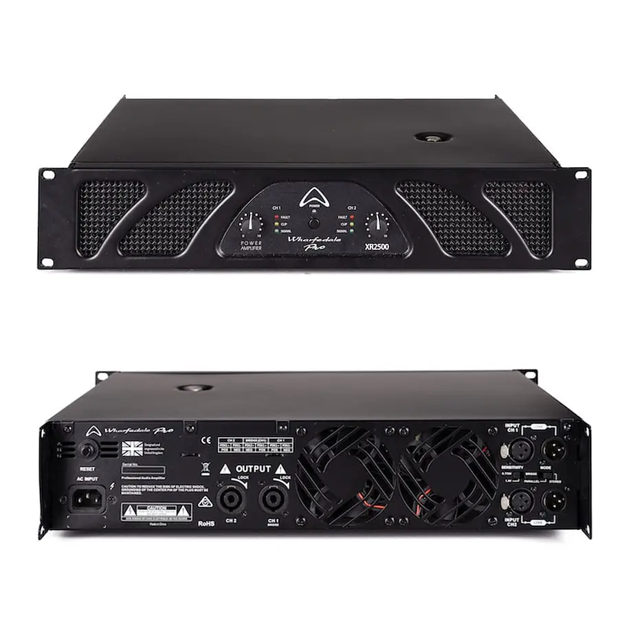 Wharfedale Xr2500 Amplificador Potencia Wharfedale 1
