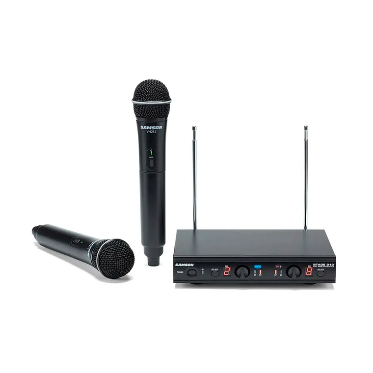 Samson Stage 212 Microfono Inalambrico De Mano Samson 6