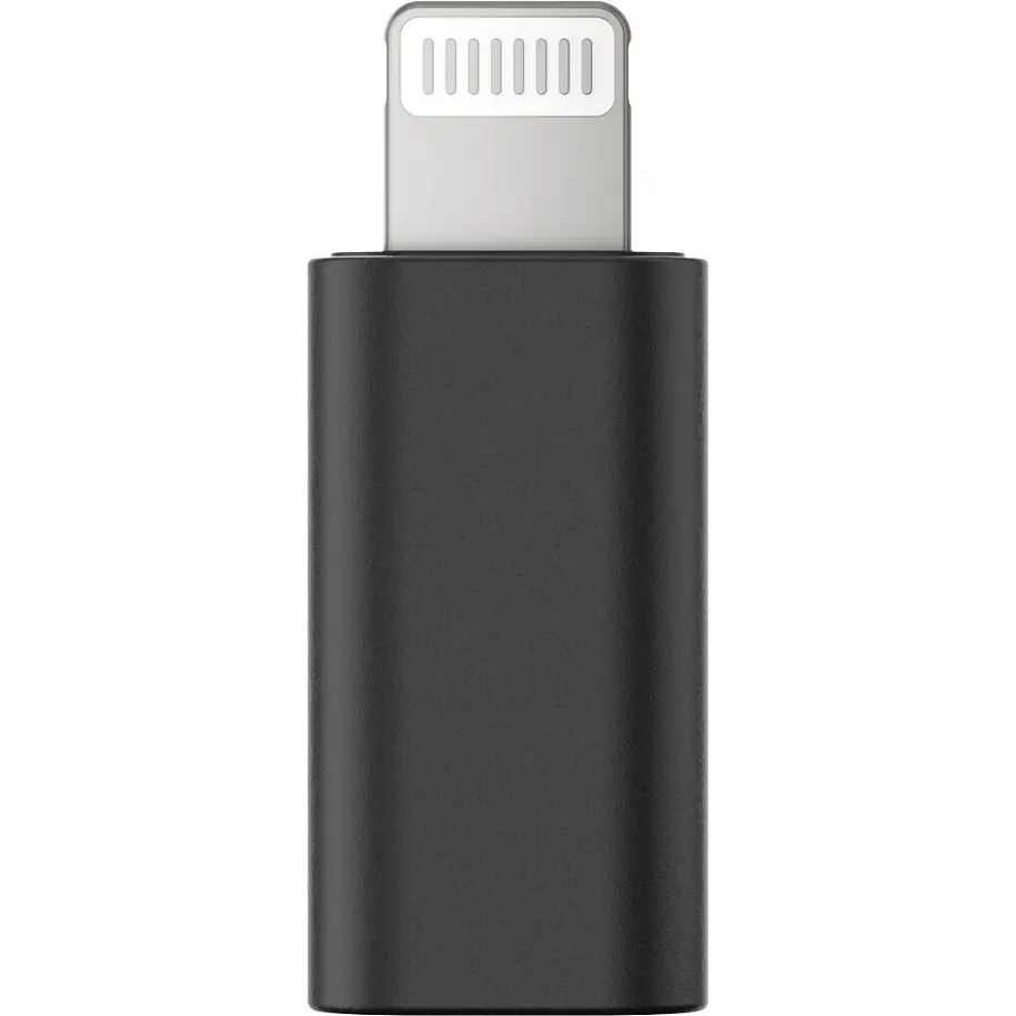 Boya Adaptador Lightning Para Micrófonos Boyamic  DIA Adapter IV 1