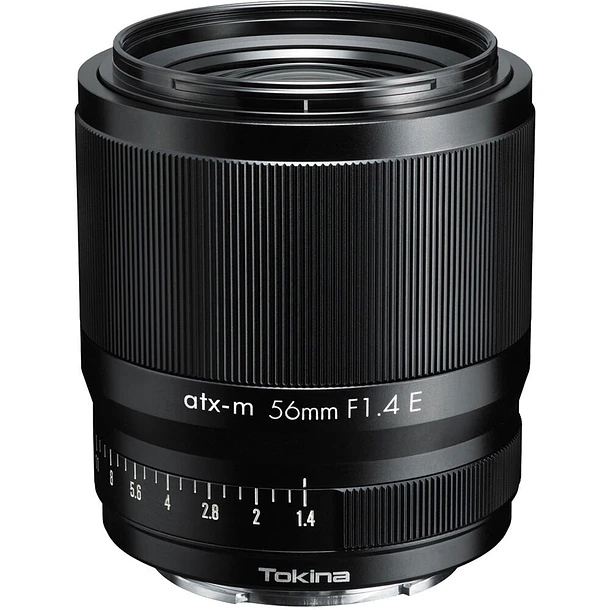 Tokina Lente atx-m 56mm f/1.4 Para Sony E-Mount Autofoco 1