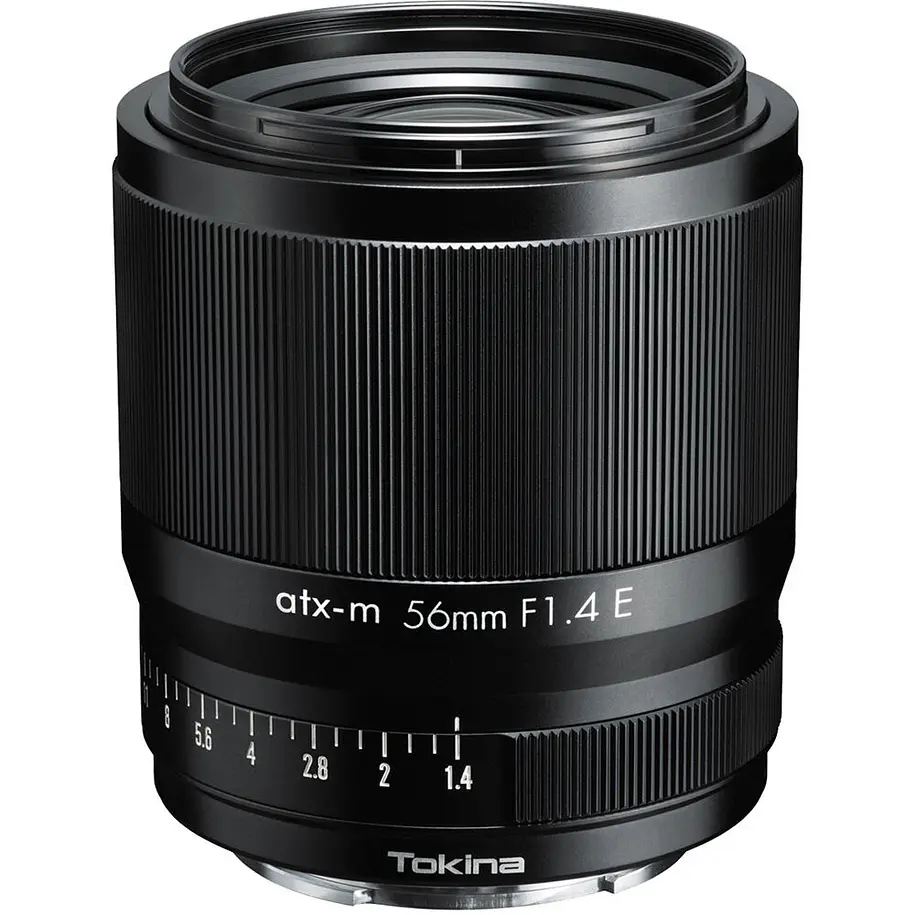 Tokina Lente atx-m 56mm f/1.4 Para Sony E-Mount Autofoco 1