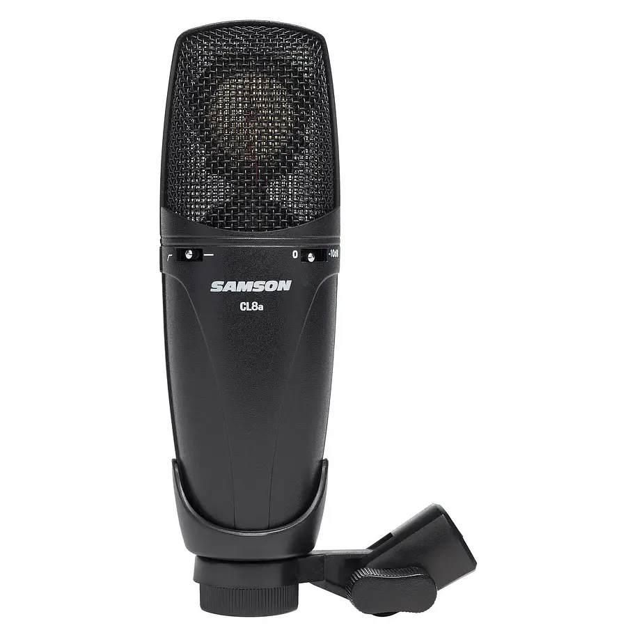 Samson Cl8a Microfono Condensador Multipatron Samson 1