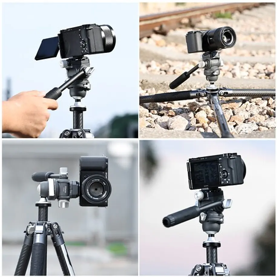 Ulanzi EH09 Cabezal Compacto Para Video Fluido T091 11