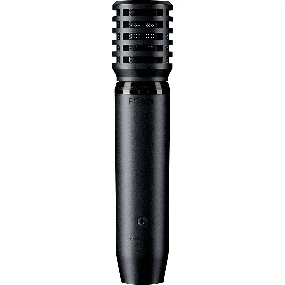 Shure Microfono De Condensador Cardioide Para Instrumento Con Cable Xlr 1