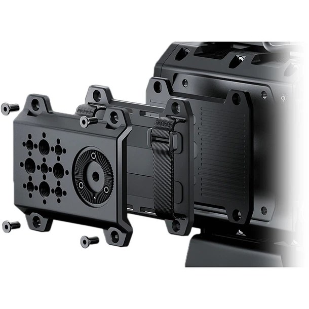 Blackmagic  Blackmagic Pyxis - Roseta Con Cinco Orificios Roscados 6.35 Mm  Y 9.50 Mm 1