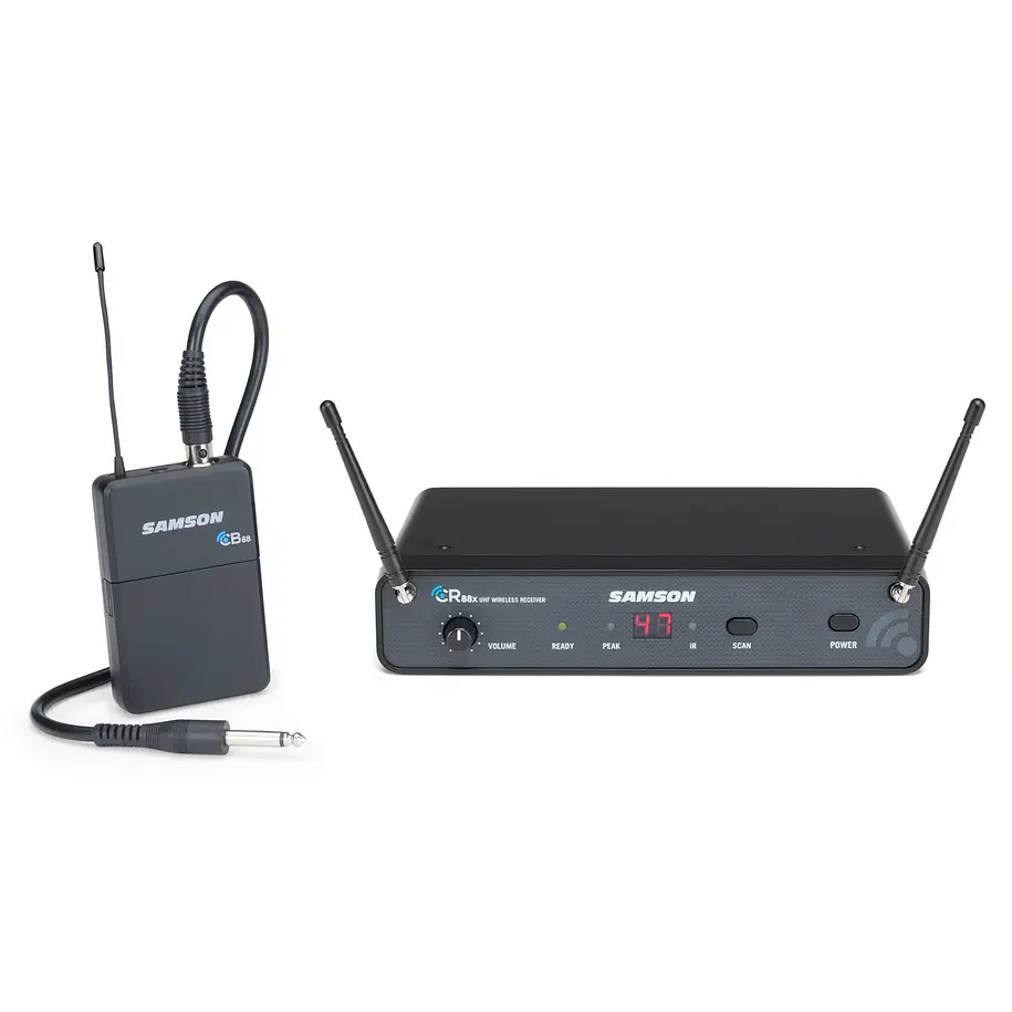 Samson Concert88x Eswc88xbgte-F Microfono Inalambrico/Instrum Uhf Samson 1