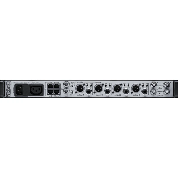 Shure Receptor Digital De Cuatro Canales En Banda A (470-636 Mhz) 3