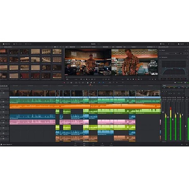 Blackmagic  Codigo De Licencia Para Davinci Resolve Studio Tipo Llave 2
