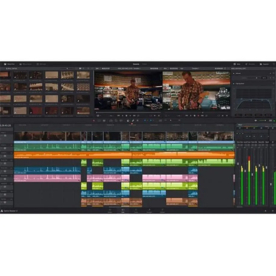Blackmagic  Codigo De Licencia Para Davinci Resolve Studio Tipo Llave 2