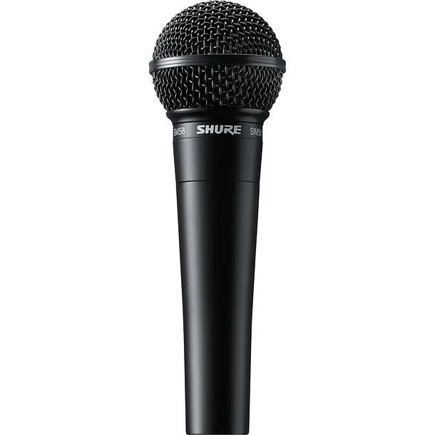 Shure Microfono Dinamico Negro Edición Especial 1