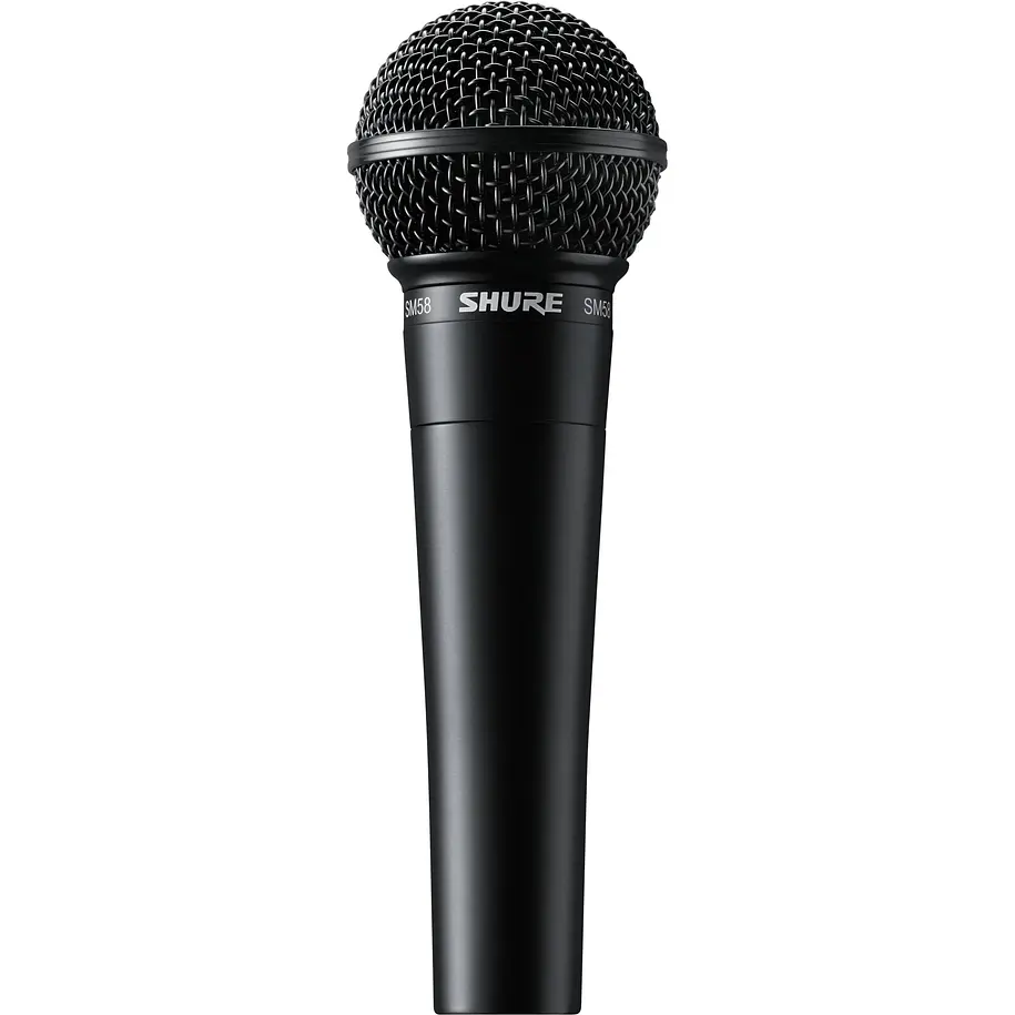 Shure Microfono Dinamico Negro Edición Especial 1