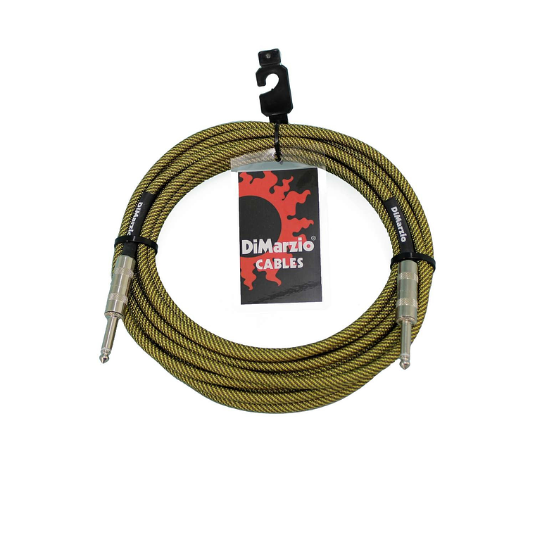 Dimarzio Ep1721ss Vtw Cable Instrumento Overbraid 6m Dimarzio 1