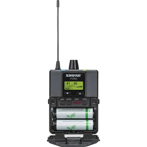 Shure Receptor En Banda K12 4