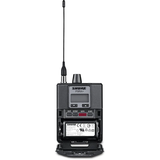 Shure Receptor Inalambrico Mas  En Banda G7 3