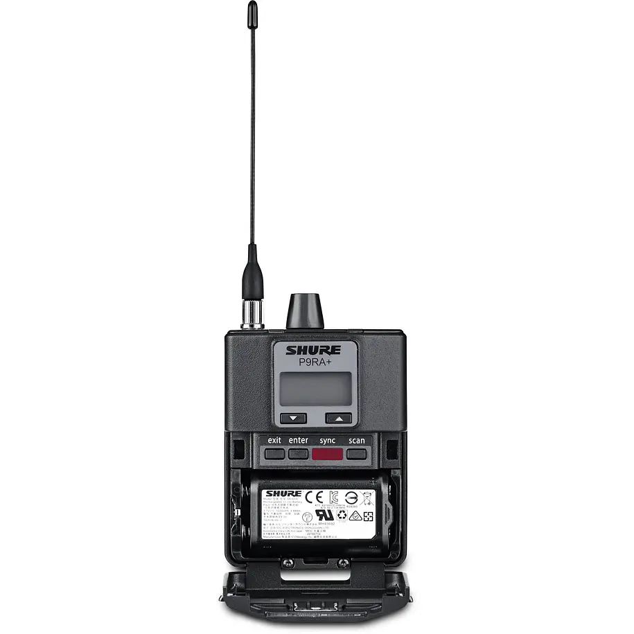 Shure Receptor Inalambrico Mas  En Banda G7 3