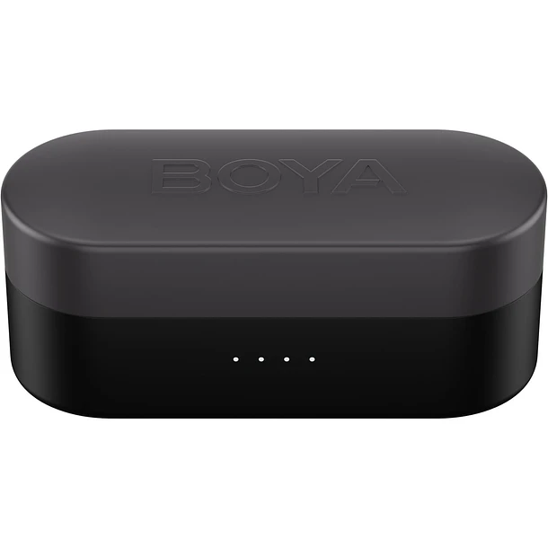 Boya BY-BOYALINK 3-01 Micrófono Doble con IA Conectores USB-C y Lightning 3