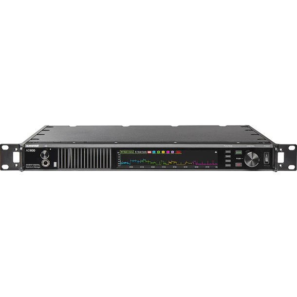 Shure Analizador De Espectro De Radio Frecuencia En Tiempo Real De 174mhz A 2,0 Ghz 3
